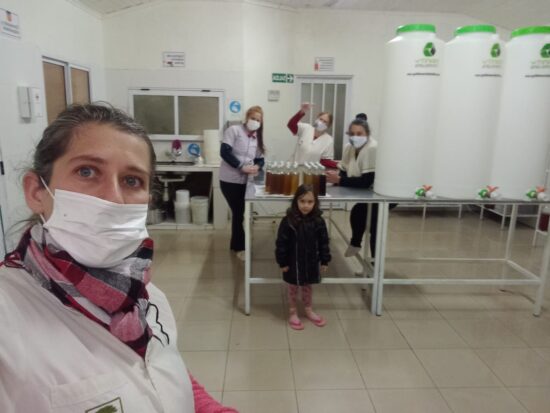 Imagen de portada para First steps of Mujeres Cultivadoras project